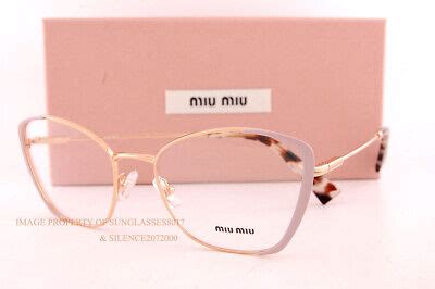 Miu Miu Pink Eyeglass Frames for sale 